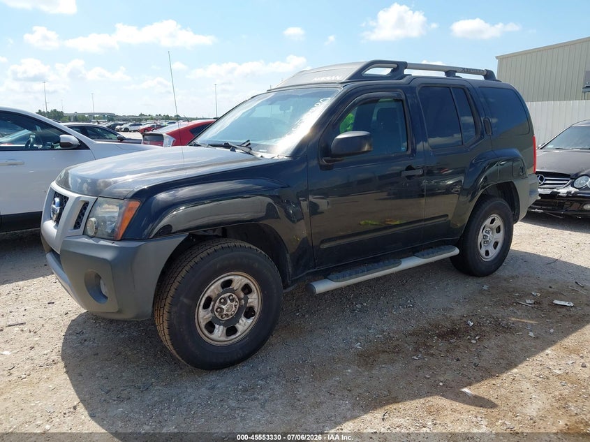 2011 Nissan Xterra X 5N1AN0NUXBC523704 photo 1