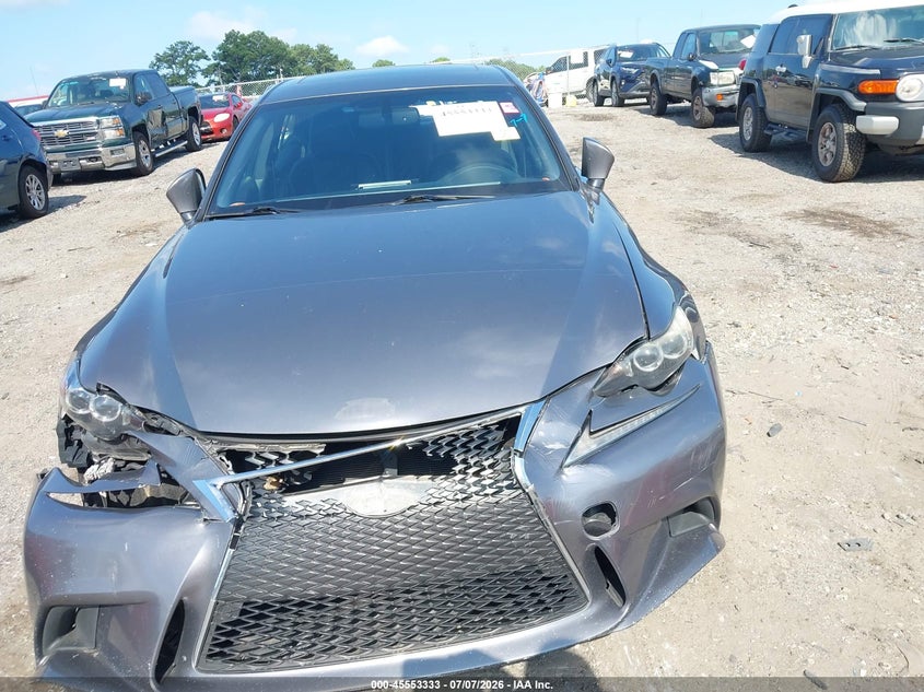 2014 LEXUS IS 350 auction photo 6