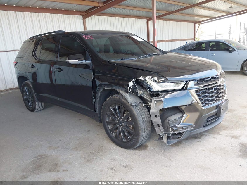 2022 CHEVROLET TRAVERSE auction photo 1