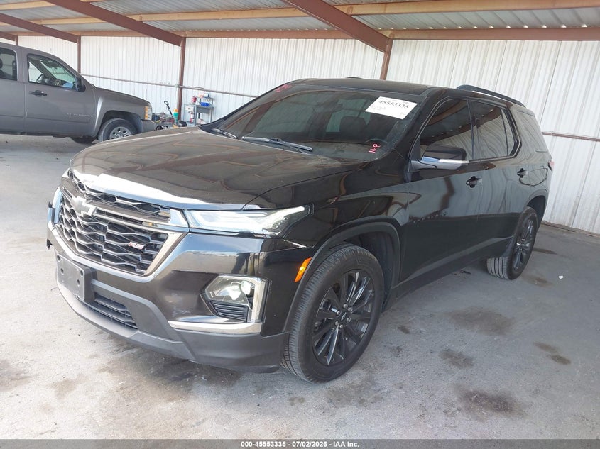 2022 CHEVROLET TRAVERSE auction photo 2