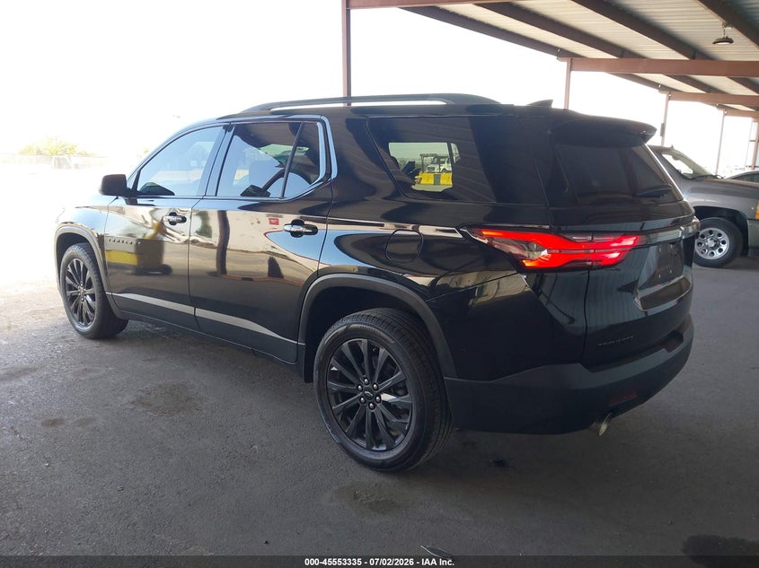 2022 CHEVROLET TRAVERSE auction photo 3