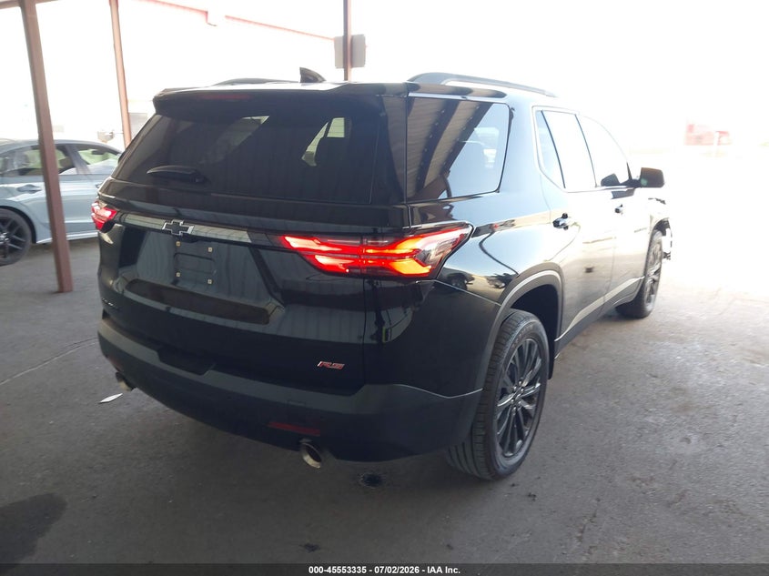2022 CHEVROLET TRAVERSE auction photo 4
