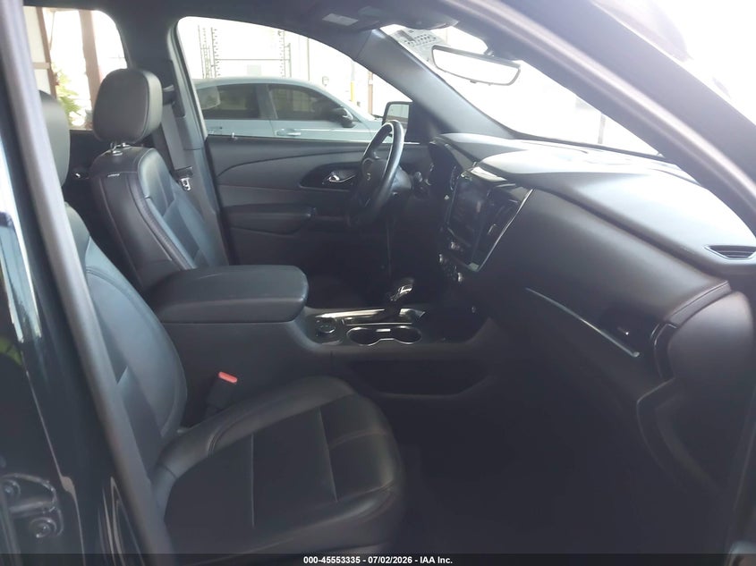 2022 CHEVROLET TRAVERSE auction photo 5