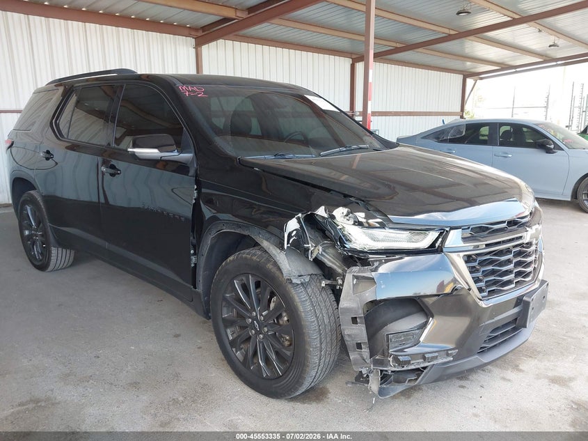 2022 CHEVROLET TRAVERSE auction photo 6
