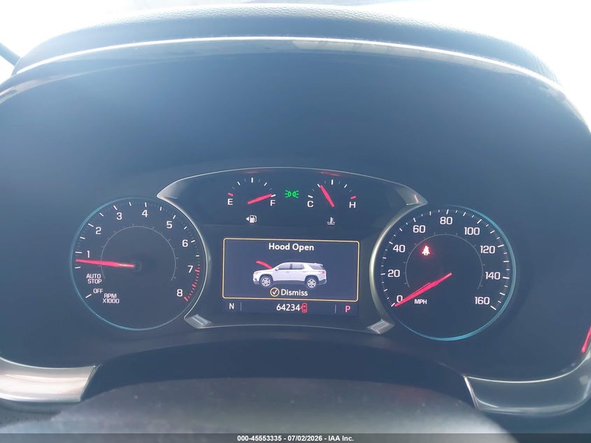 2022 CHEVROLET TRAVERSE auction photo 7