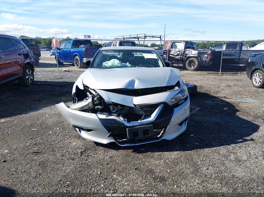 NISSAN MAXIMA 2016 VIN 1N4AA6AP7GC391274