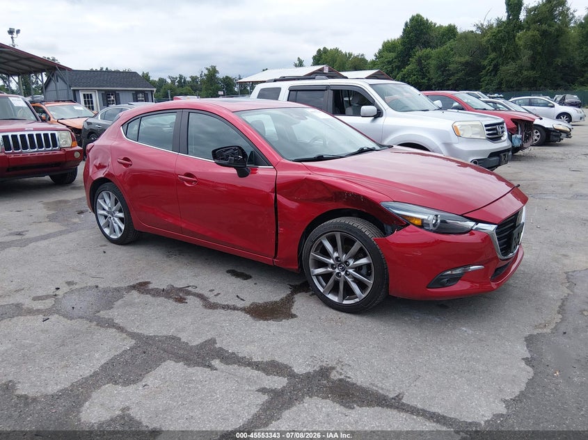 Vin: 3mzbn1m32jm223091, lot: 46051654, mazda mazda3 grand touring 2018 img_1