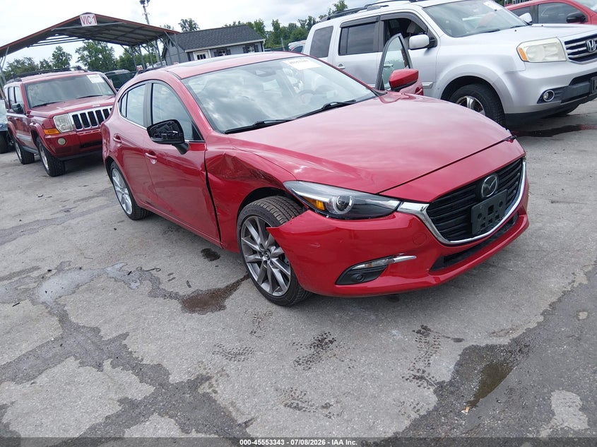 2018 MAZDA 3 HATCHBACK 2.5L I-4 DI, DOHC, VVT, 184HP