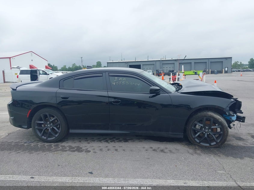 DODGE CHARGER 2021 VIN 2C3CDXHG5MH637127