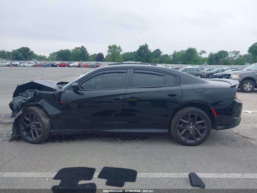 DODGE CHARGER 2021 VIN 2C3CDXHG5MH637127