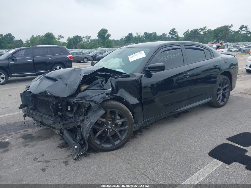DODGE CHARGER 2021 VIN 2C3CDXHG5MH637127