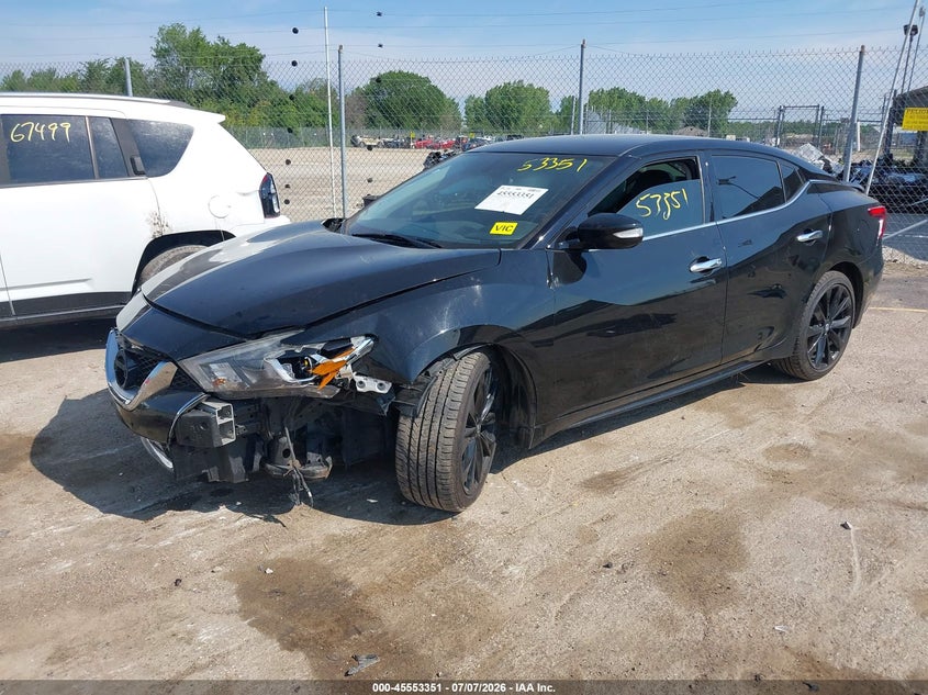 2016 Nissan Maxima 3.5 Sr 1N4AA6AP8GC447416 photo 1