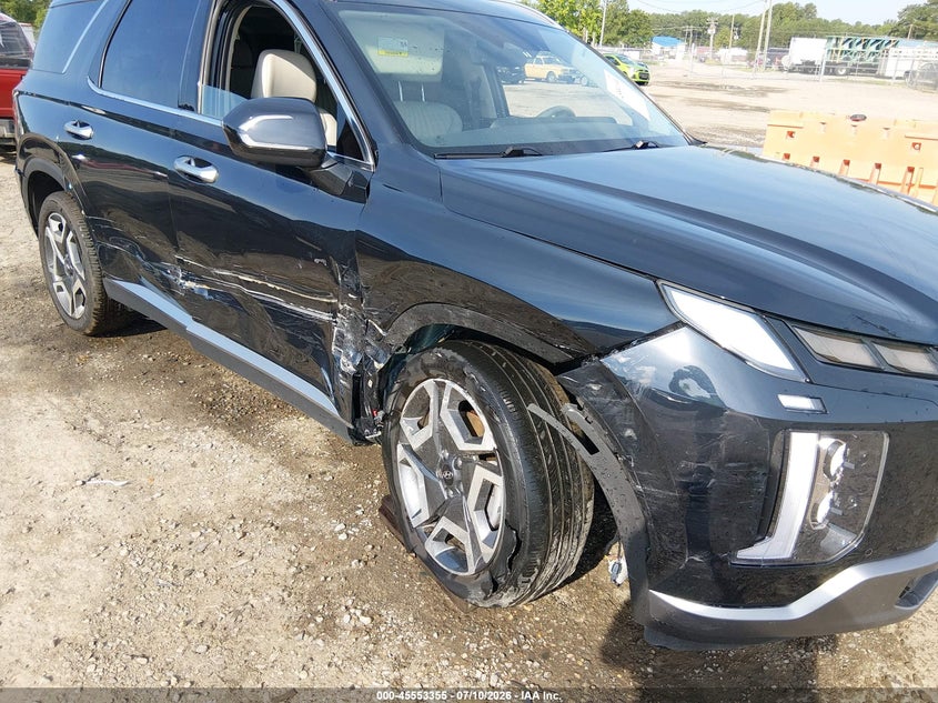 2024 Hyundai Palisade Limited VIN: KM8R5DGE2RU768968 Lot: 45553355