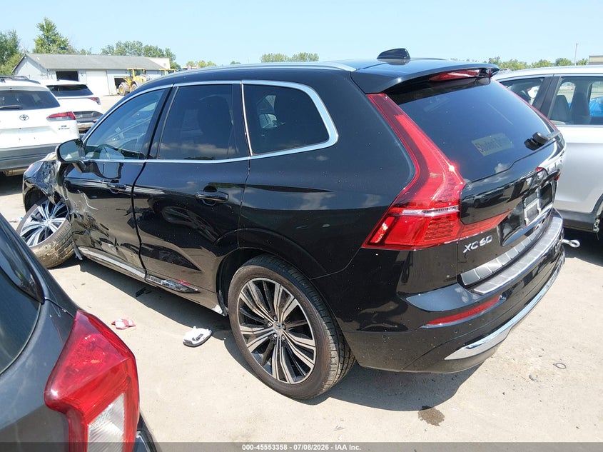 Vin: yv4l12rl5n1982027, lot: 46051668, volvo xc60 b5 inscription 20223