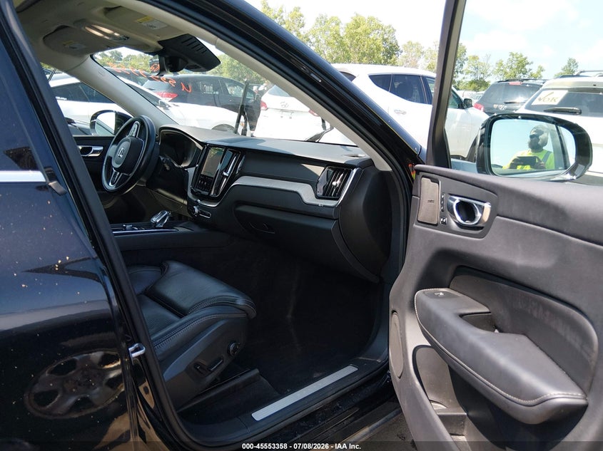 2022 Volvo Xc60 B5 Inscription VIN: YV4L12RL5N1982027 Lot: 45553358
