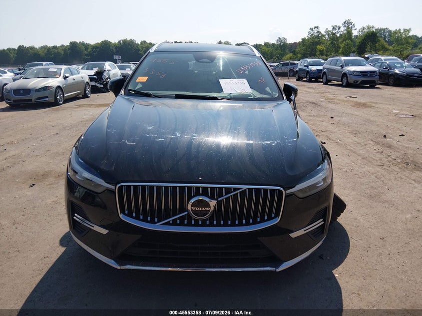 2022 Volvo Xc60 B5 Inscription VIN: YV4L12RL5N1982027 Lot: 45553358