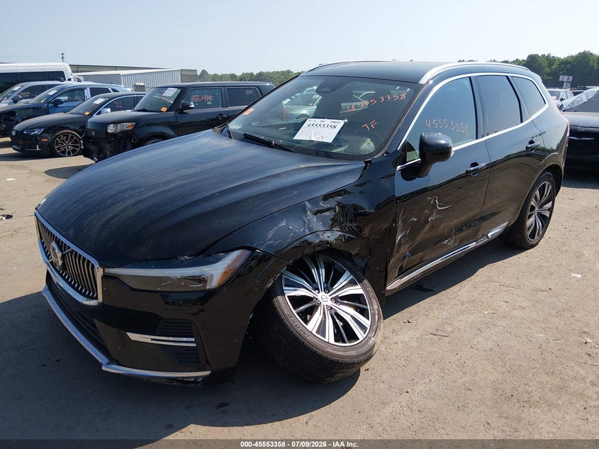 Vin: yv4l12rl5n1982027, lot: 46051668, volvo xc60 b5 inscription 20222