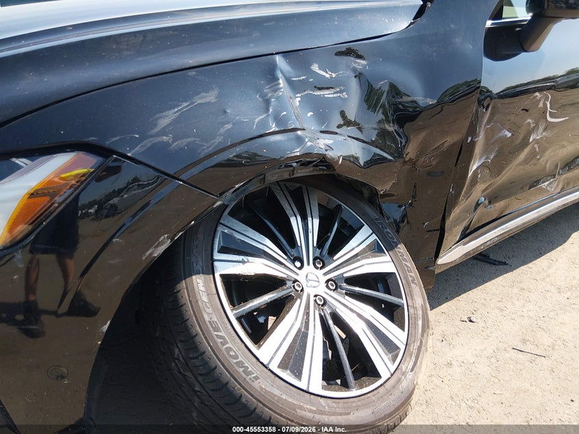2022 Volvo Xc60 B5 Inscription VIN: YV4L12RL5N1982027 Lot: 45553358