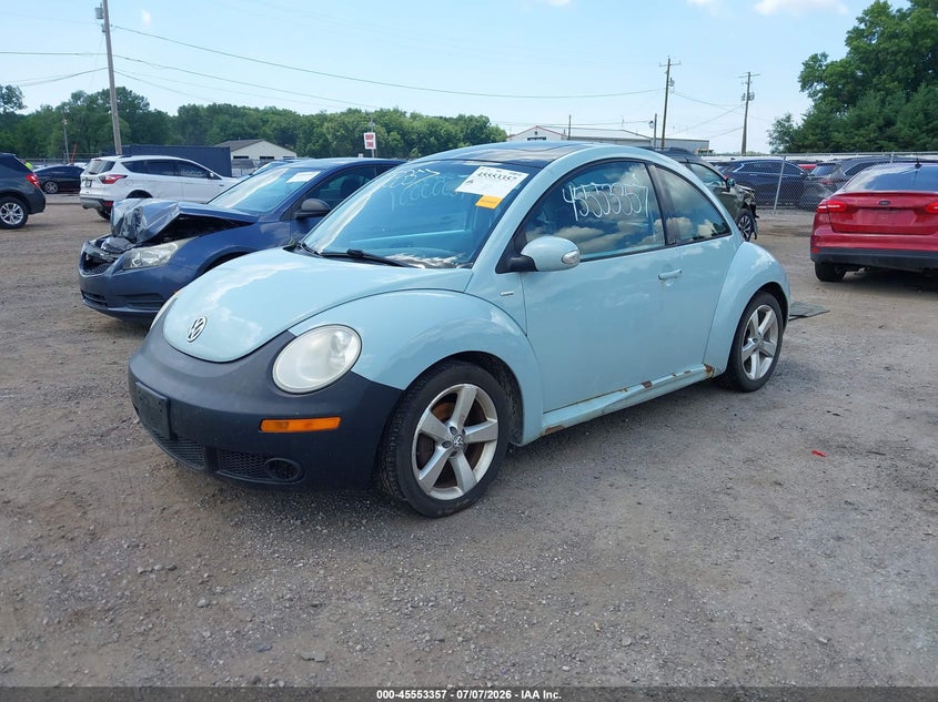 Vin: 3vwrw3ag5am023627, lot: 46051669, volkswagen new beetle 2.5l final edition 20102