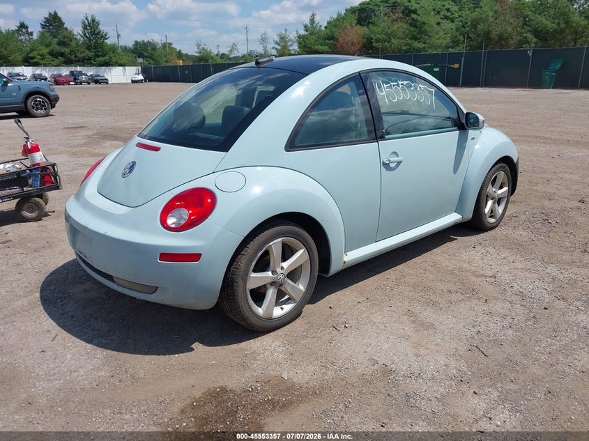 Vin: 3vwrw3ag5am023627, lot: 46051669, volkswagen new beetle 2.5l final edition 20104