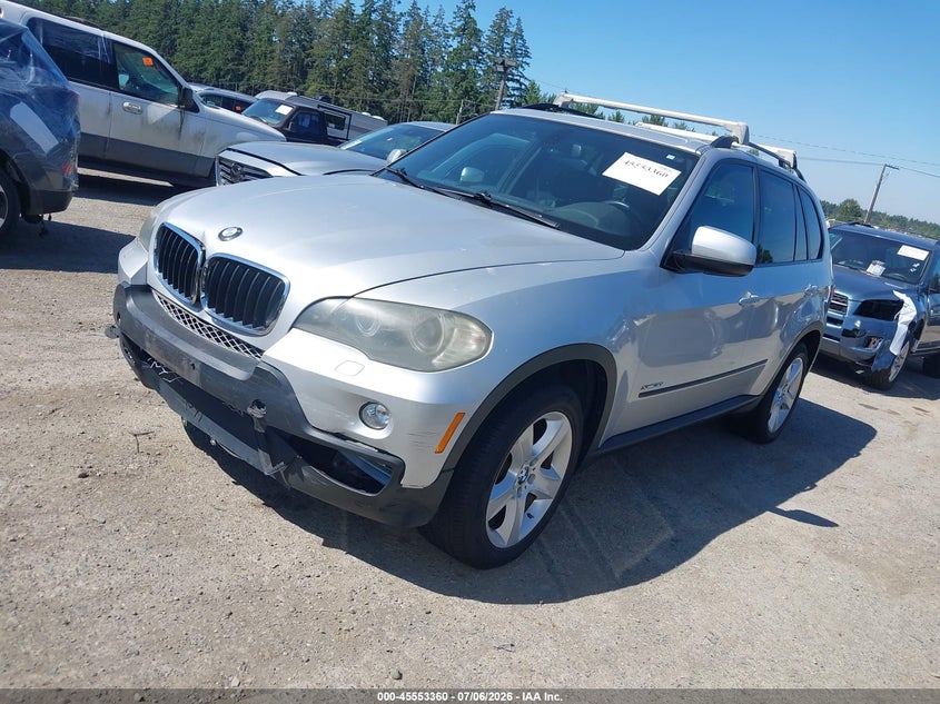 2009 Bmw X5 Xdrive30i 5UXFE43549L263077 photo 1