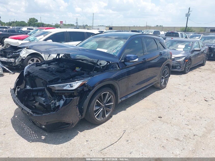 Vin: 3pcaj5faxrf112771, lot: 46051679, infiniti qx50 sport 20242