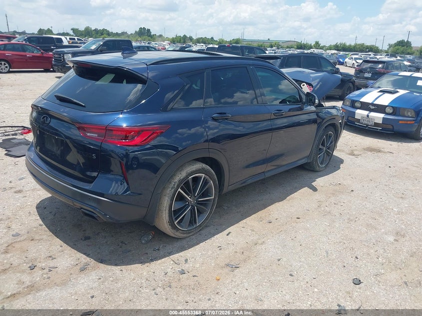 Vin: 3pcaj5faxrf112771, lot: 46051679, infiniti qx50 sport 20244