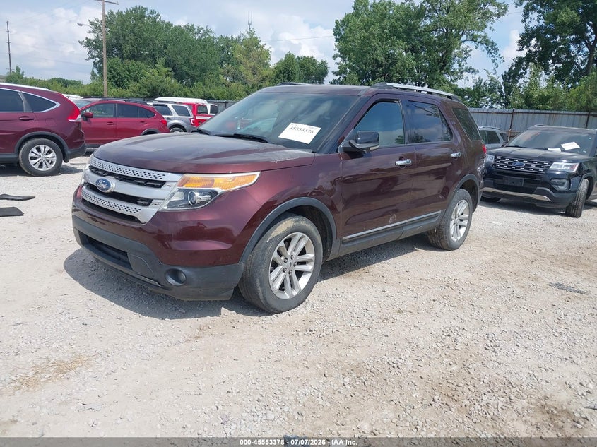 Vin: 1fmhk8d89cga51743, lot: 46051689, ford explorer xlt 20122