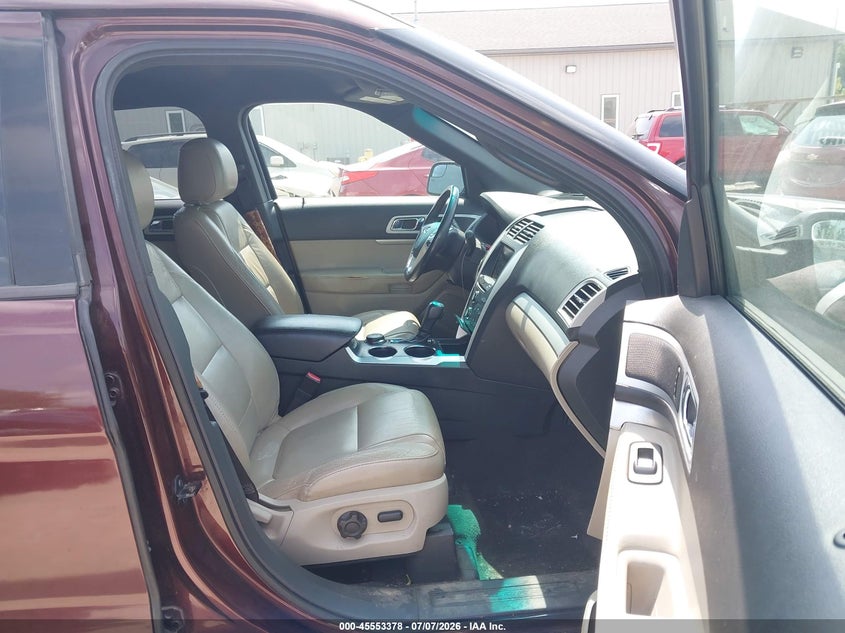 2012 FORD EXPLORER auction photo 5