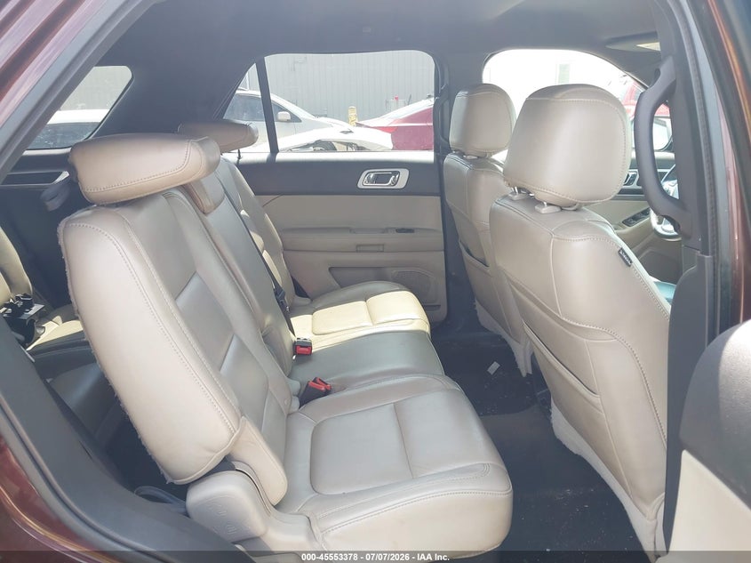 2012 FORD EXPLORER auction photo 8