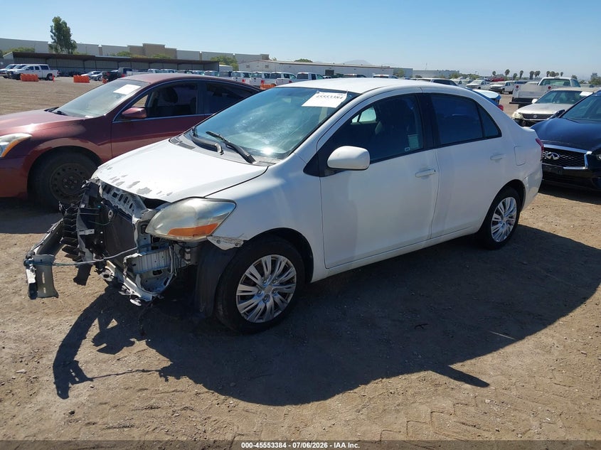 2010 Toyota Yaris JTDBT4K34A4068228 photo 1