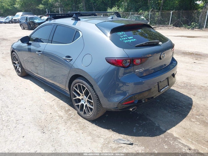 2020 MAZDA MAZDA3 auction photo 3