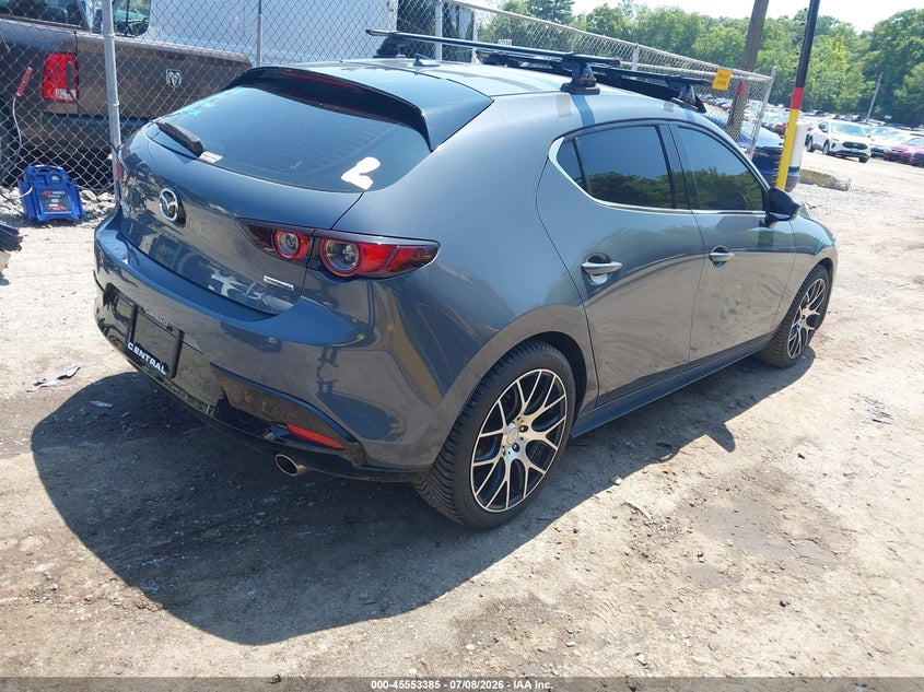 2020 MAZDA MAZDA3 auction photo 4