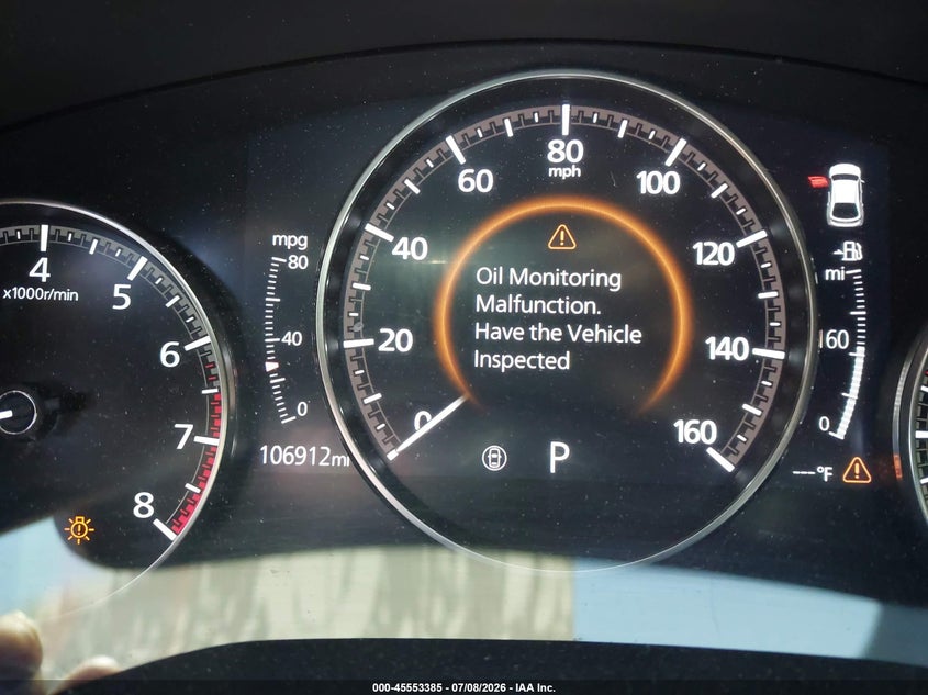 2020 MAZDA MAZDA3 auction photo 7