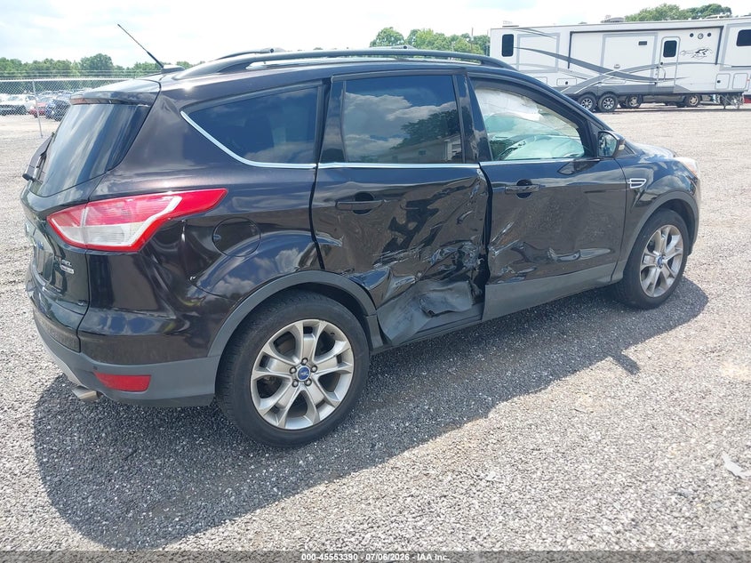 Vin: 1fmcu9h99dub12167, lot: 46051700, ford escape sel 20134