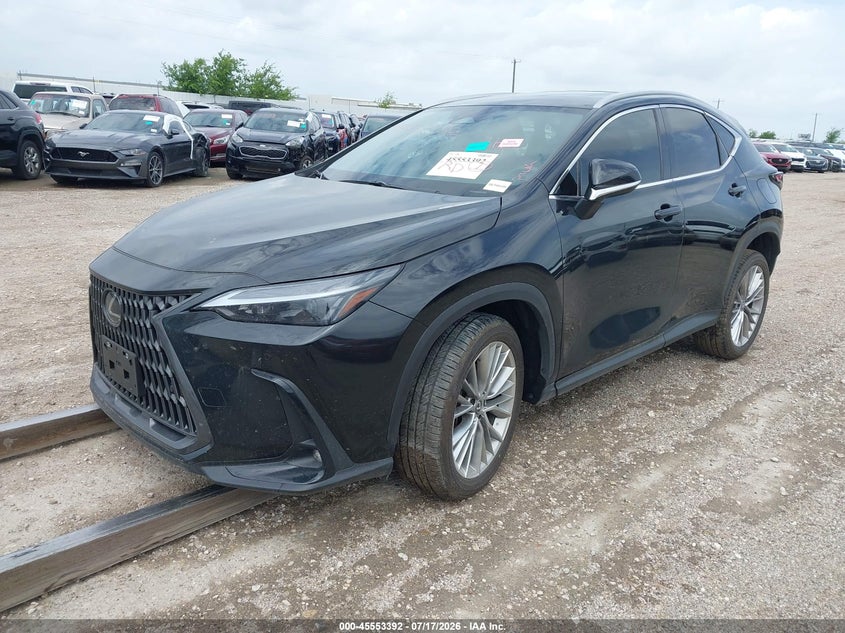 Vin: 2t2ggcez0sc081931, lot: 46051703, lexus nx 350 premium 20252