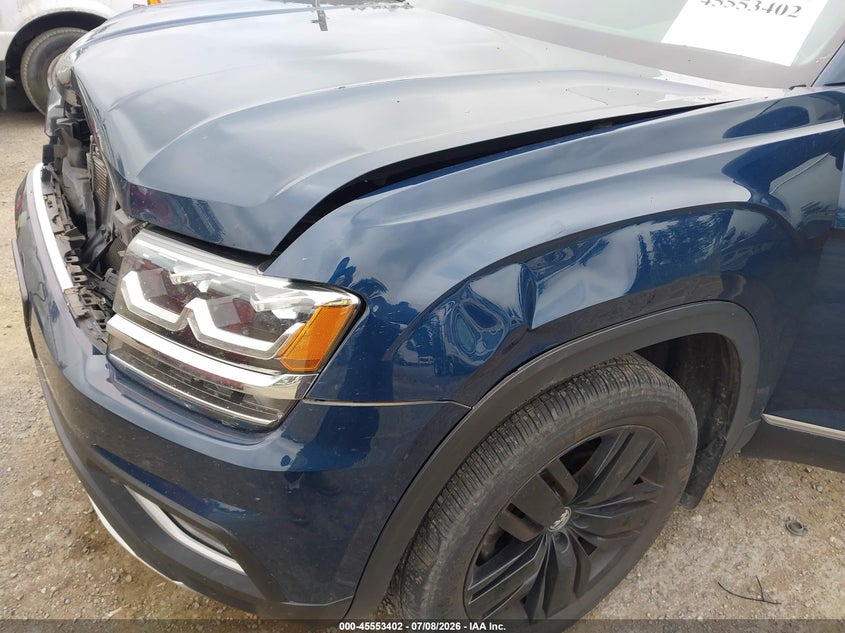 2019 Volkswagen Atlas 3.6L V6 Sel VIN: 1V2MR2CA4KC619269 Lot: 45553402