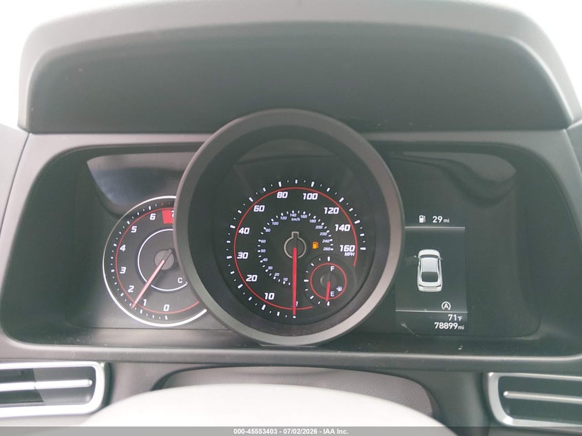 2021 Hyundai Elantra Se VIN: 5NPLL4AG9MH049276 Lot: 45553403