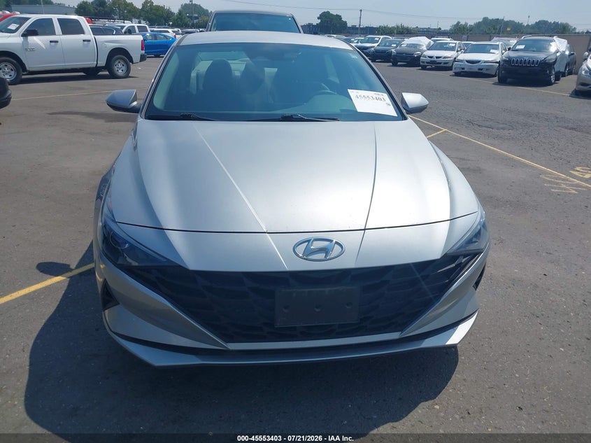 2021 Hyundai Elantra Se VIN: 5NPLL4AG9MH049276 Lot: 45553403