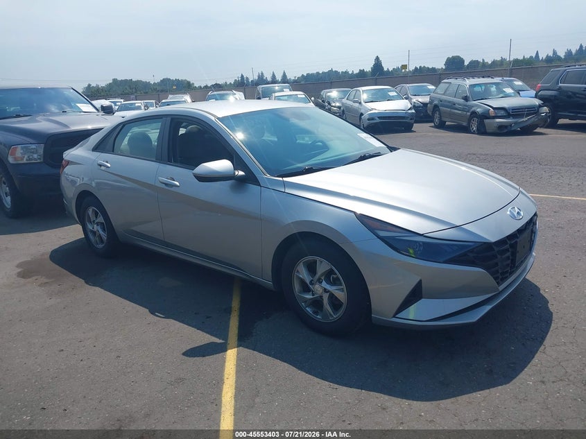 2021 Hyundai Elantra