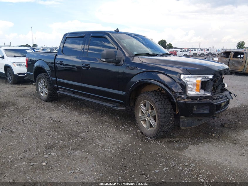 2018 Ford F-150