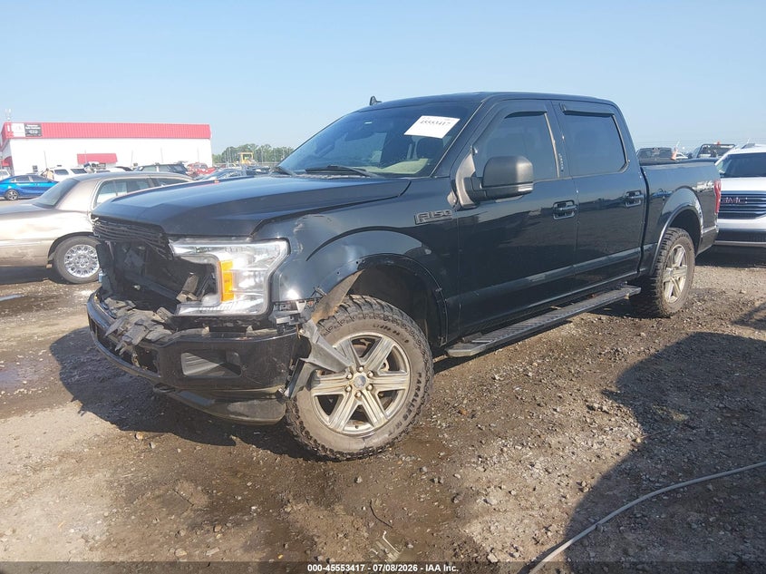 2018 FORD F-150 auction photo 2