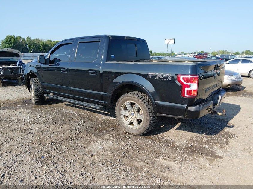 2018 FORD F-150 auction photo 3