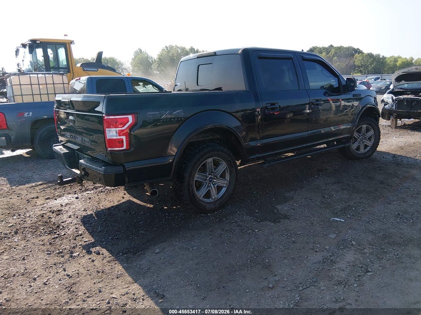 2018 FORD F-150 auction photo 4