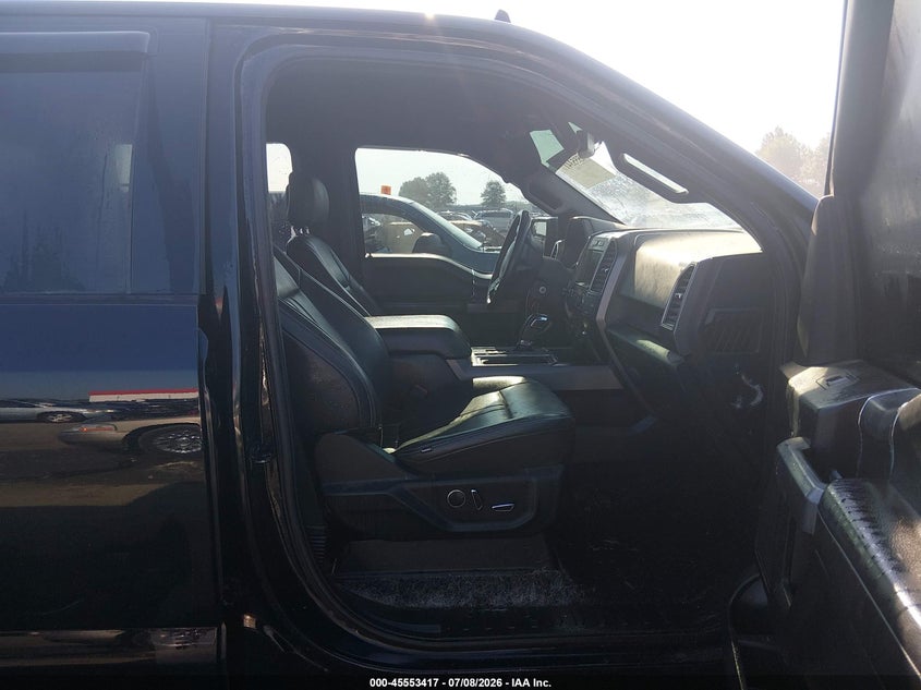 2018 FORD F-150 auction photo 5