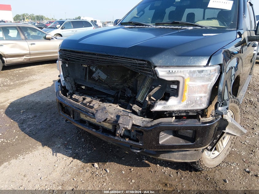 2018 FORD F-150 auction photo 6