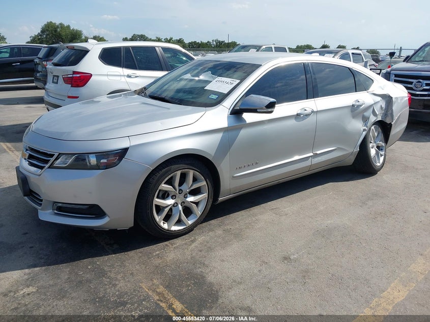 2019 CHEVROLET IMPALA auction photo 2