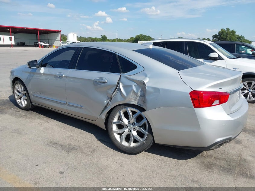 2019 CHEVROLET IMPALA auction photo 3