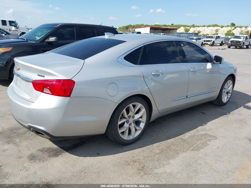 2019 CHEVROLET IMPALA auction photo 4