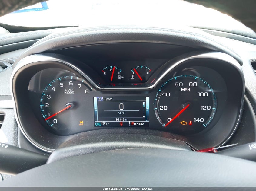 2019 CHEVROLET IMPALA auction photo 7